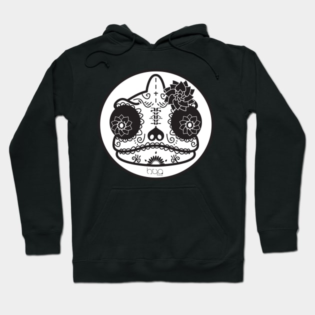 Day of the Dead Kameleon Hoodie by hyodesign